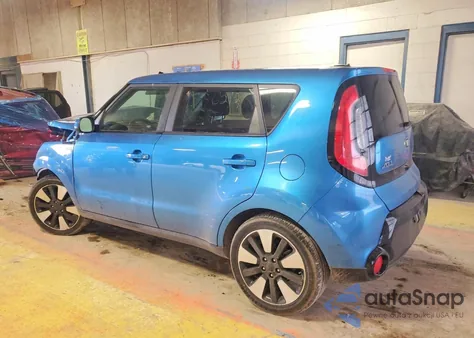 2016 Kia Soul + z USA, uszkodzony, nr VIN KNDJP3A5XG7356212